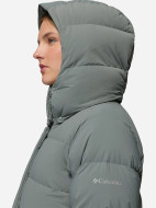Columbia Amaze Puff Long Hooded Jacket әйелдер мамық курткасы — фото №6