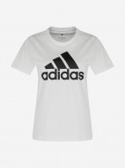 Футболка женская adidas Loungewear Essentials Logo — фото №4