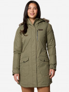 Куртка утепленная женская Columbia Suttle Mountain Long Insulated Jacket — фото №2