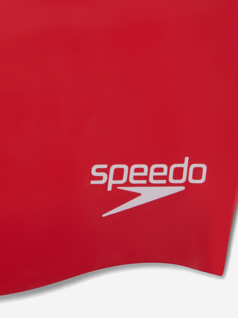 Шапочка для плавания Speedo Plain Moulded — фото №2