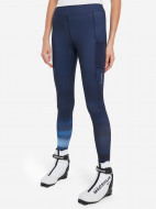 Брюки софтшелл женские Loeffler Lumina Dimple Elastic