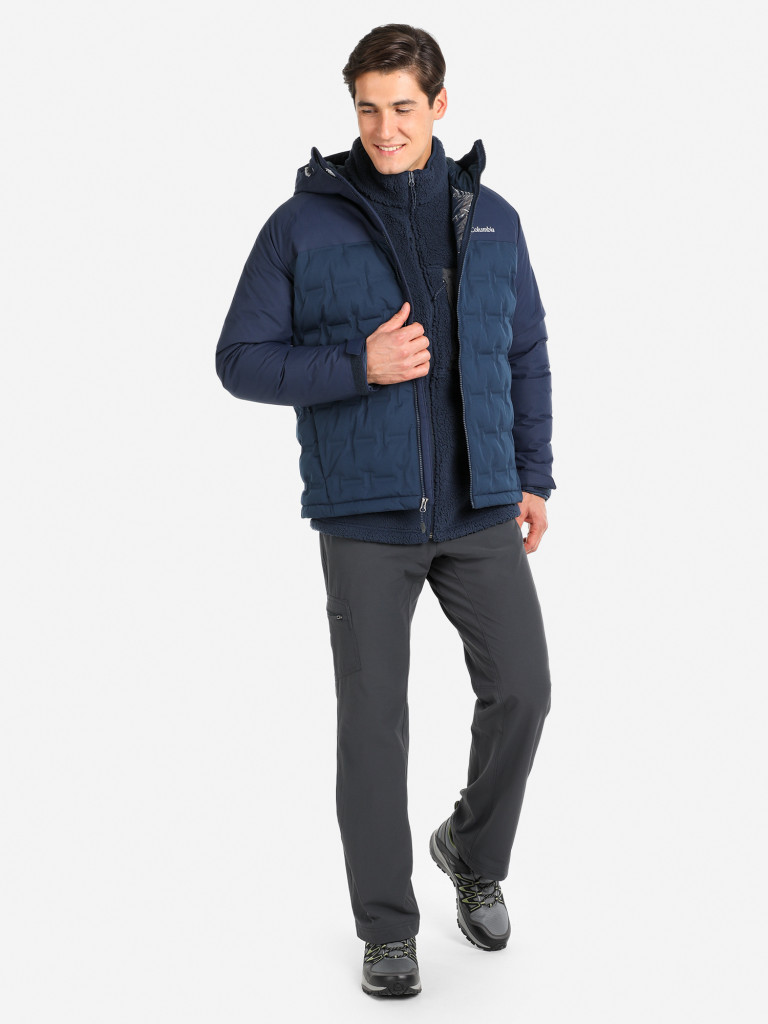 Куртка пуховая мужская Columbia Grand Trek Down Jacket — фото №3