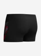 Плавки-шорты мужские Speedo Medley Logo Aquashort Blk/Red — фото №10