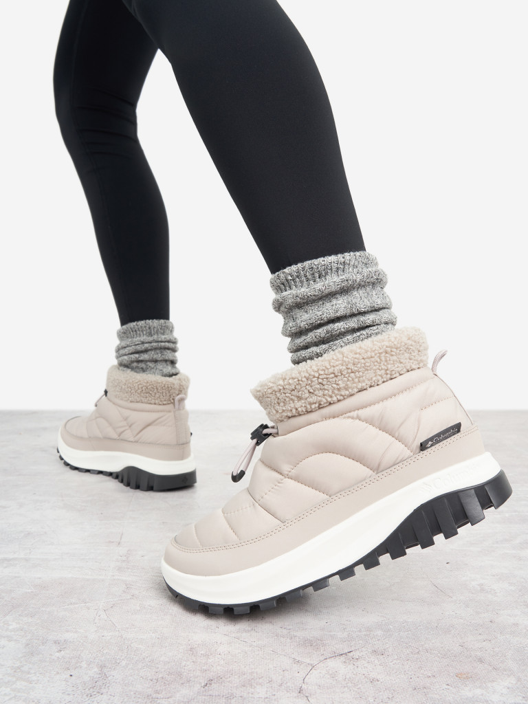 Сапоги утепленные женские Columbia Snowtrot Shorty — фото №8