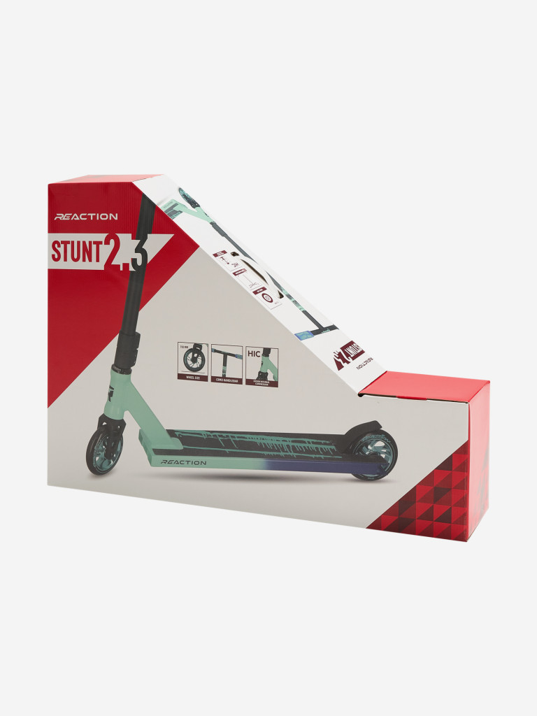 Самокат Reaction Stunt 2.3, 110 мм — фото №10