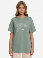 Футболка женская оверсайз Demix — фото №2