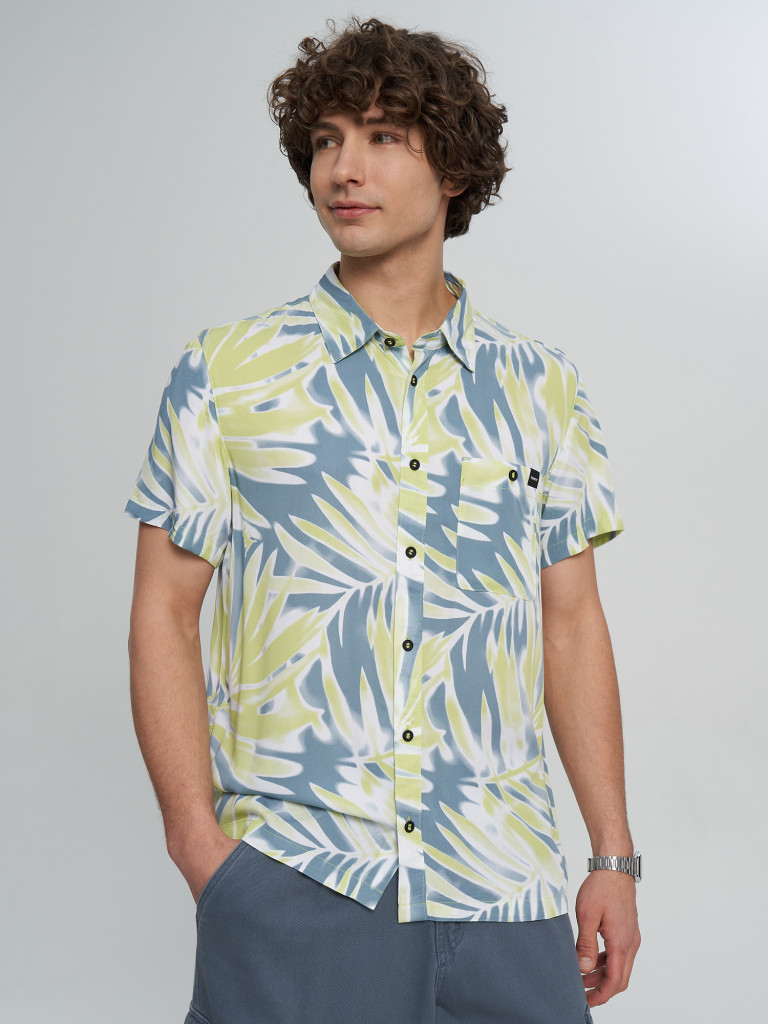 Termit ерлер қысқа жеңді жейдесі