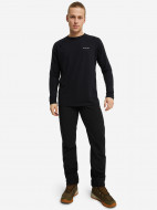 Термобелье верх мужское Columbia Midweight Stretch Long Sleeve Top — фото №3