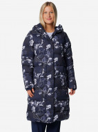 Пуховик женский Columbia Boundless Days Print Long Down Jkt — фото №2