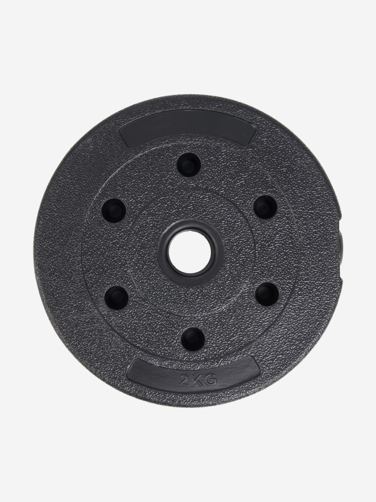 Torneo пластик дискілері бар гантельдер жинағы, 20 кг — фото №5