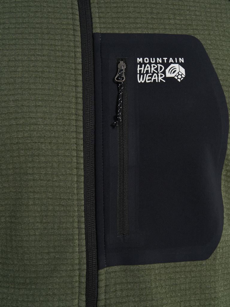 Толстовка мужская Mountain Hardwear Polartec — фото №8