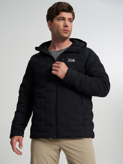 Ультралегкий пуховик мужской Mountain Hardwear Stretchdown Hooded Jacket