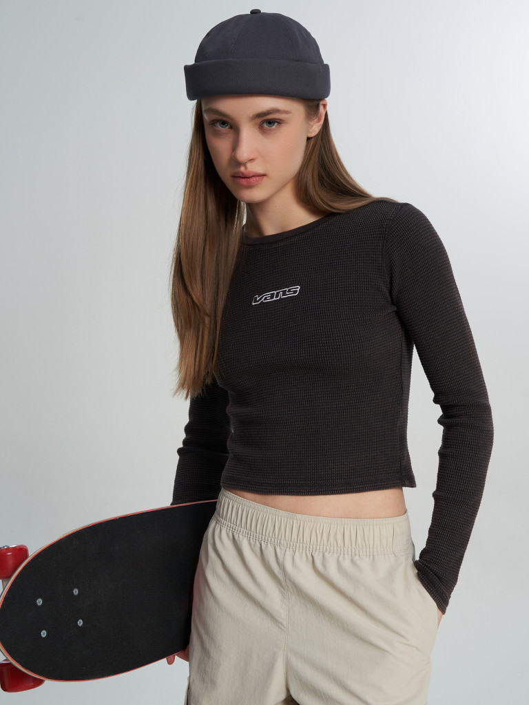 Vans Teri Waffle әйелдер лонгсливі