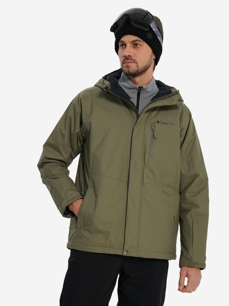 Куртка утепленная мужская Columbia Snow Shredder II Jacket