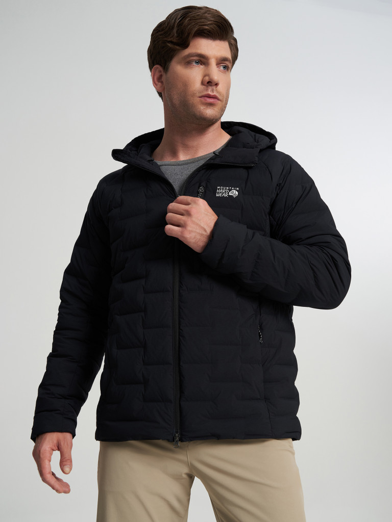 Ультралегкий пуховик мужской Mountain Hardwear Stretchdown Hooded Jacket