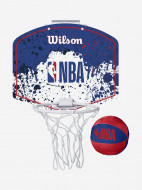 Набор для баскетбола Wilson NBA Team Mini NBA RWB