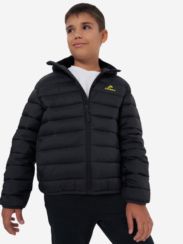 Demix ұлдарға арналған мамық курткасы
