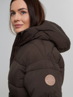 Пуховик непродуваемый женский Cordillero — фото №8