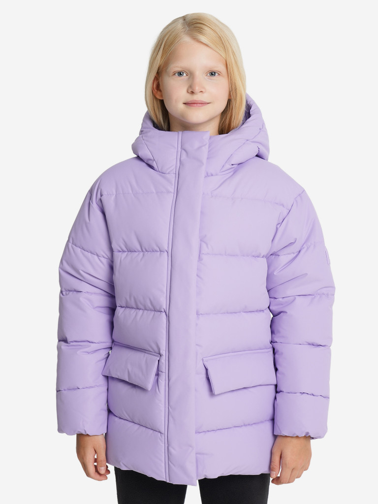 Пуховик для девочек Demix — фото №2