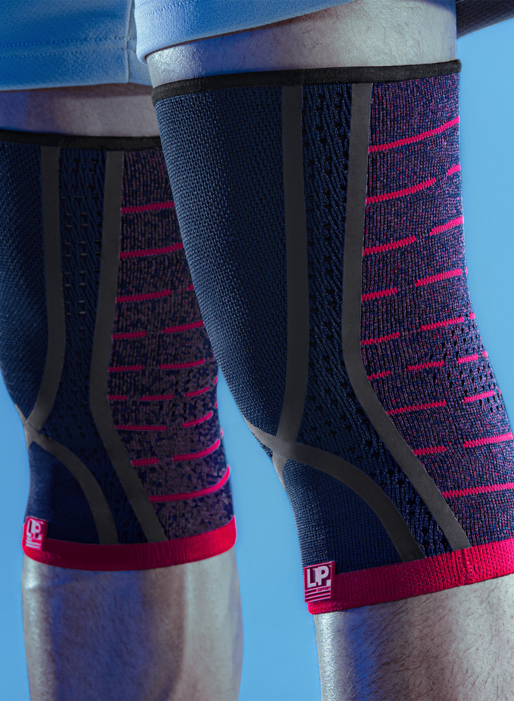 Суппорт колена LP X Knit MG — фото №2