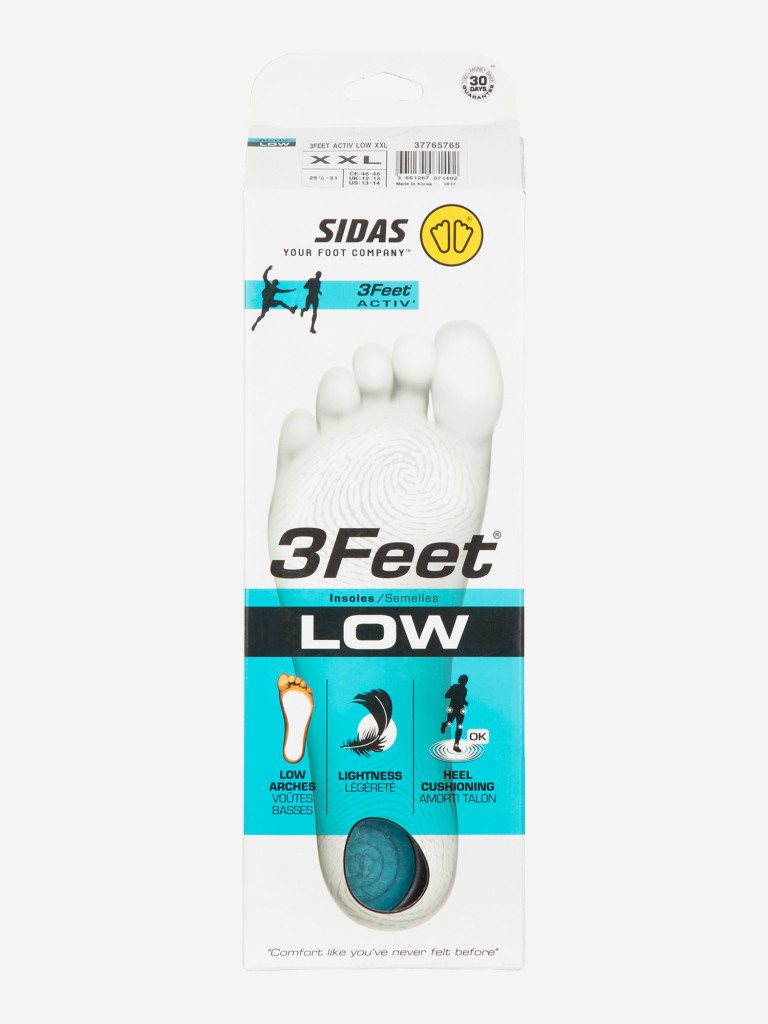 Стельки Sidas 3Feet Activ Low — фото №4