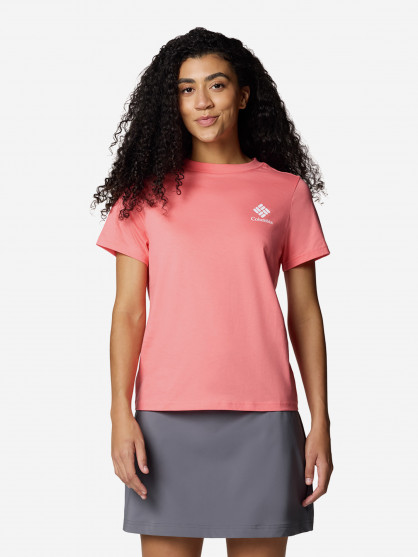 Columbia Rolling Bend Graphic Ss әйелдер футболкасы