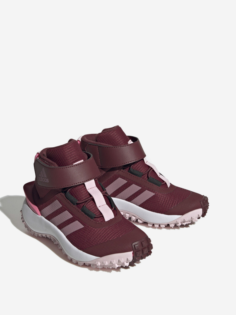 Ботинки утепленные для девочек adidas Fortatrail El K — фото №2
