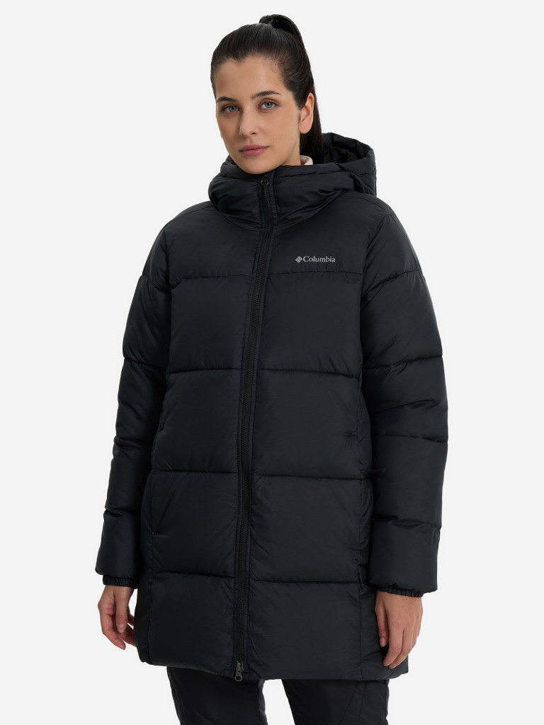 Columbia Puffect II Mid Hooded Jacket әйелдер жылы курткасы — фото №3