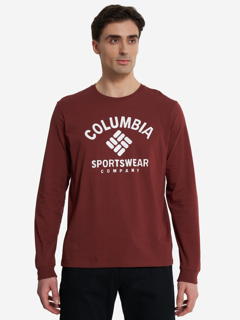 Лонгслив мужской Columbia Rockaway River Graphic Ls Tee — фото №2