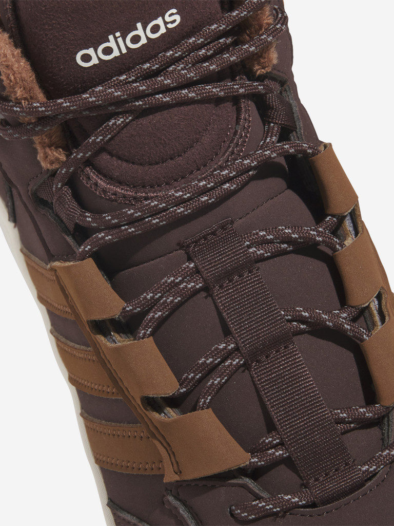 Кеды утепленные женские Adidas Hoops 4.0 Winterized — фото №8