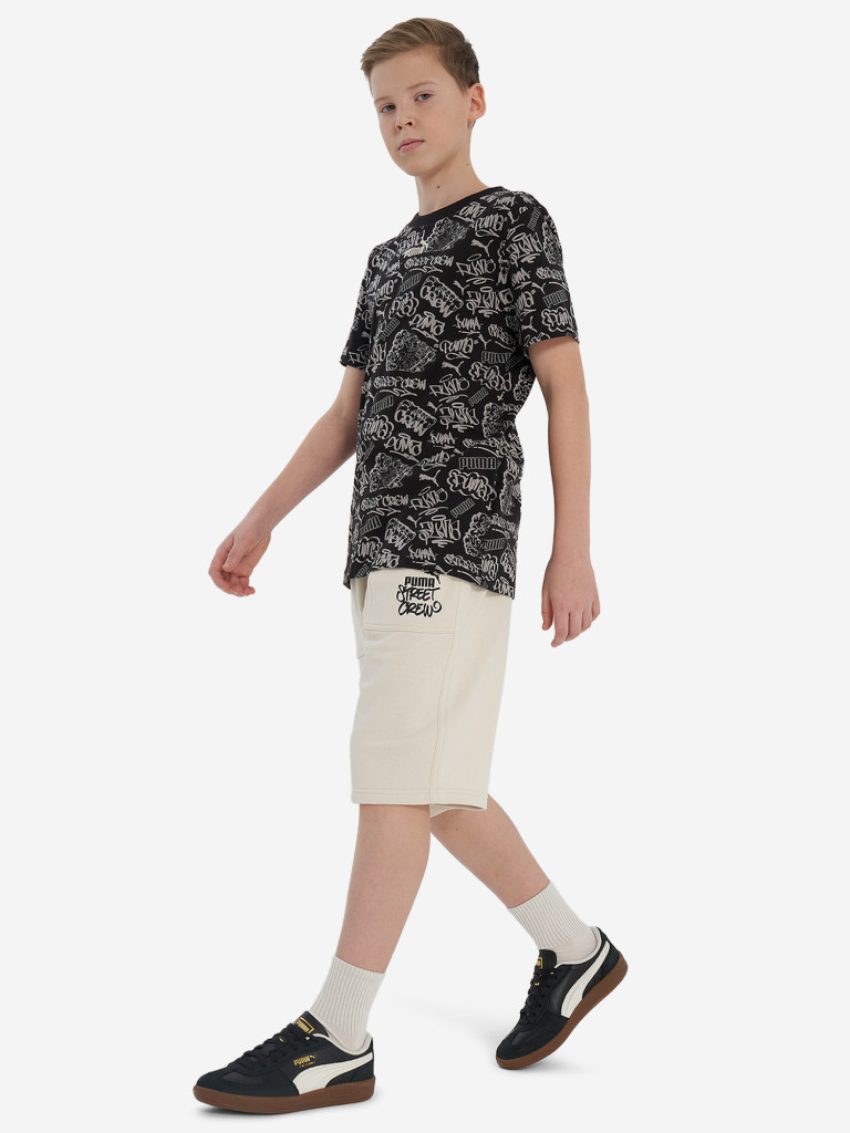 Шорты для мальчиков PUMA Mid90 S — фото №5