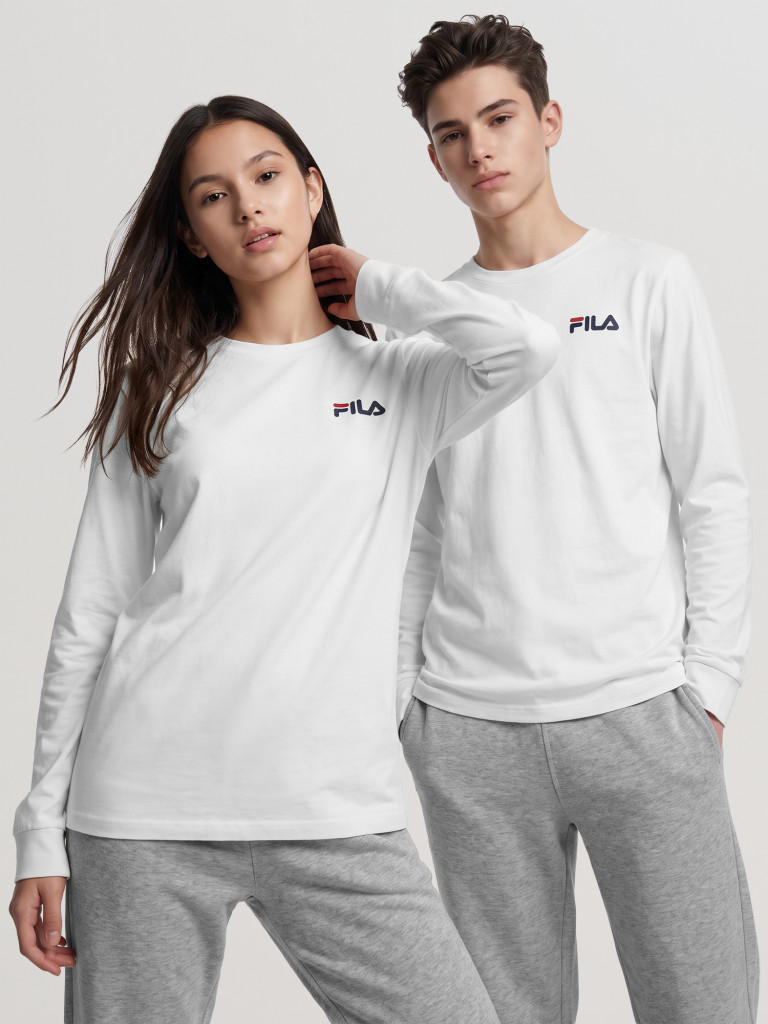 Лонгслив детский FILA — фото №3