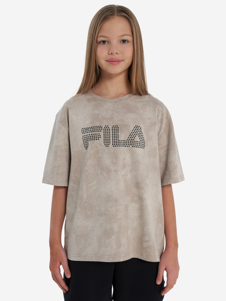 Футболка для девочек FILA — фото №2