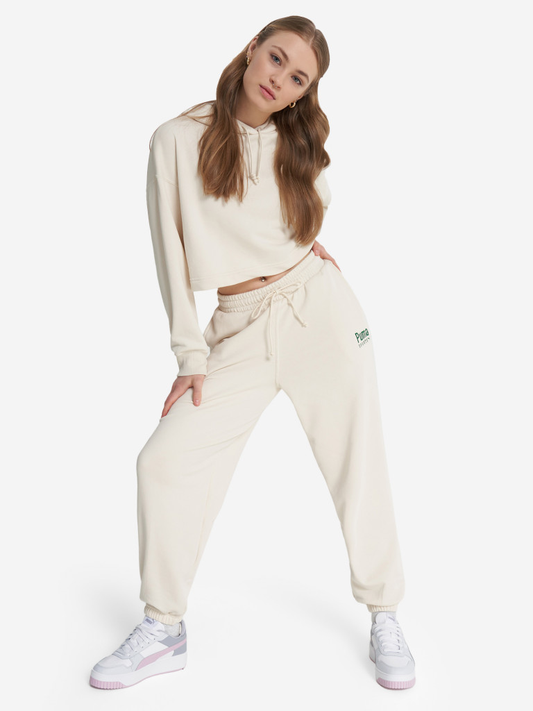 Брюки женские PUMA Team Relaxed — фото №3