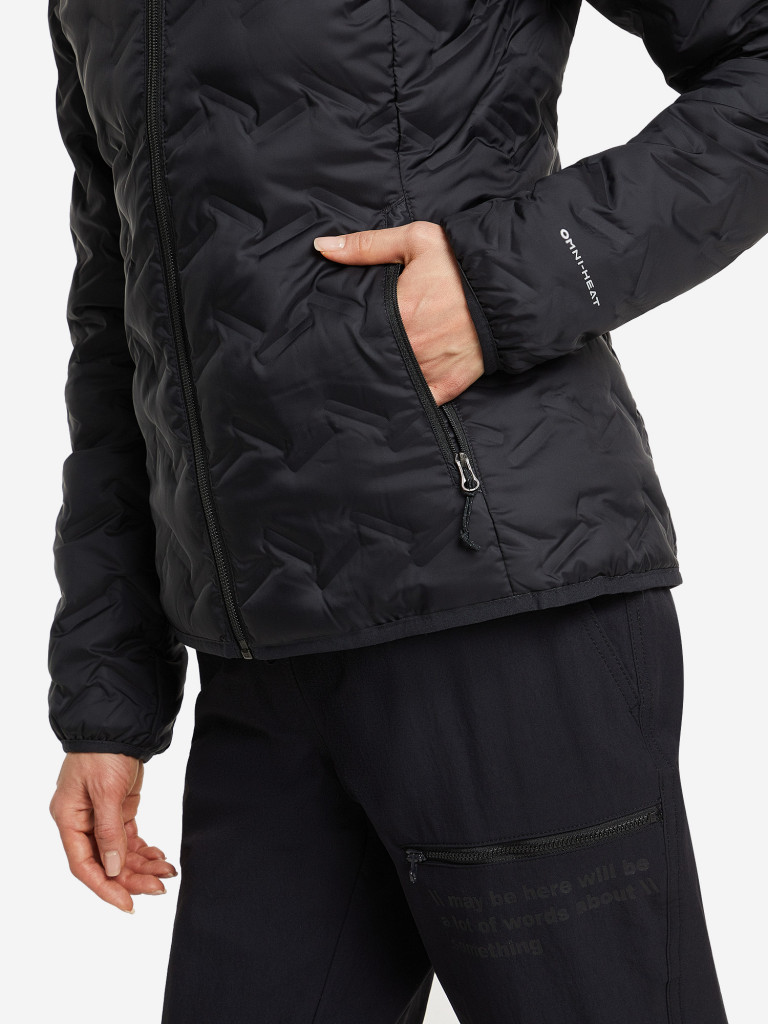 Пуховик женский Columbia Delta Ridge Down Hooded Jacket — фото №4