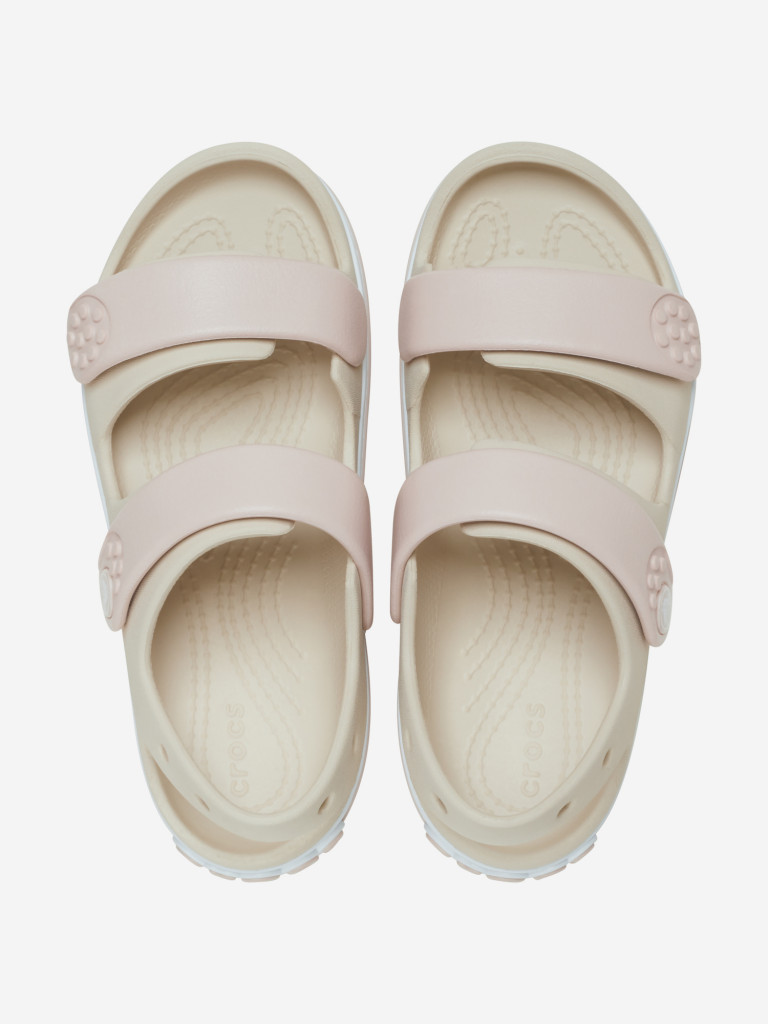 Сандалии для девочек Crocs Crocband Cruiser — фото №4