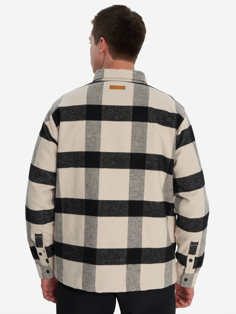 Легкая куртка мужская Columbia High Cascades Shirt Jacket — фото №3