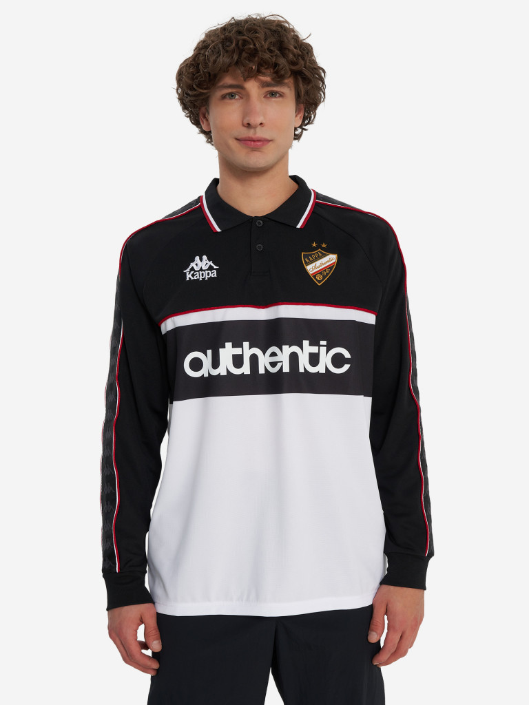 Поло с длинным рукавом мужское Kappa — фото №2