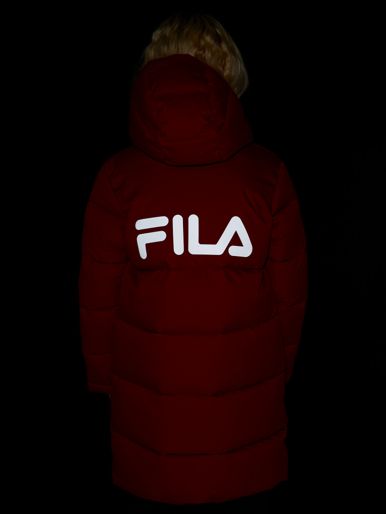 FILA ұлдарға арналған жылы курткасы — фото №9