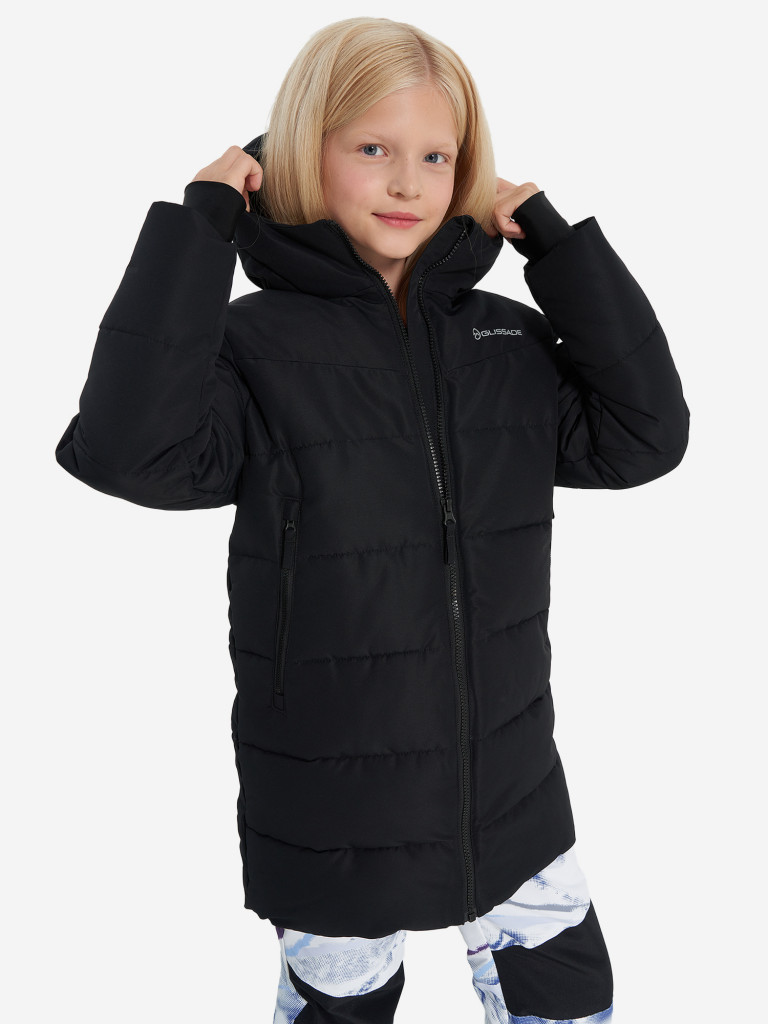 Пуховик для девочек Glissade — фото №2