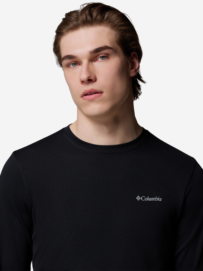 Columbia Tech Trail Utility Warm Ls Crew ерлер свитшоты — фото №5