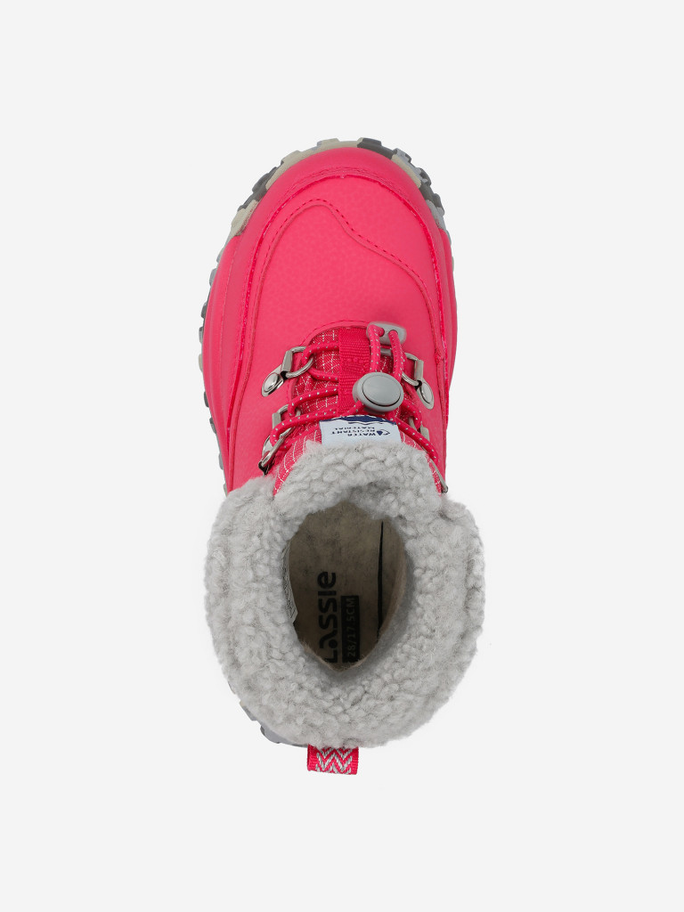 Ботинки утепленные для девочек Lassie Nurmes — фото №5