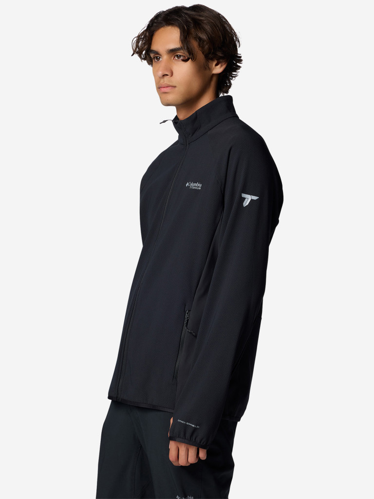 Джемпер флисовый мужской Columbia Spectre Ridge Tech Fleece FZ II — фото №4