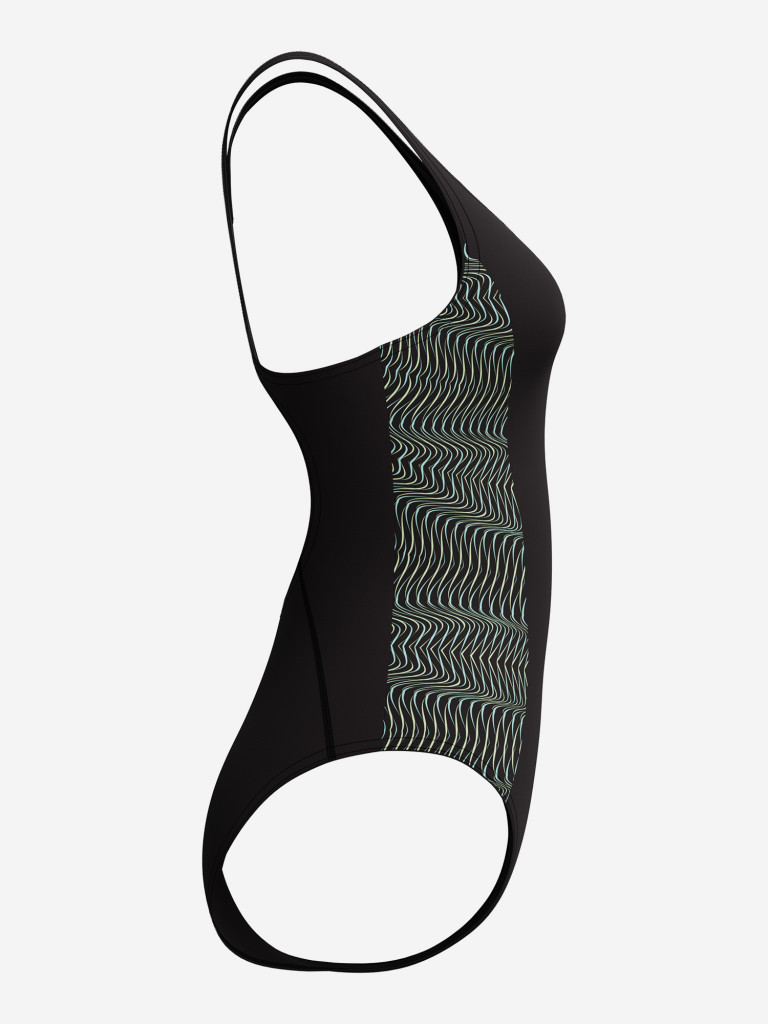 Купальник слитный женский Speedo Placement Medalist — фото №11