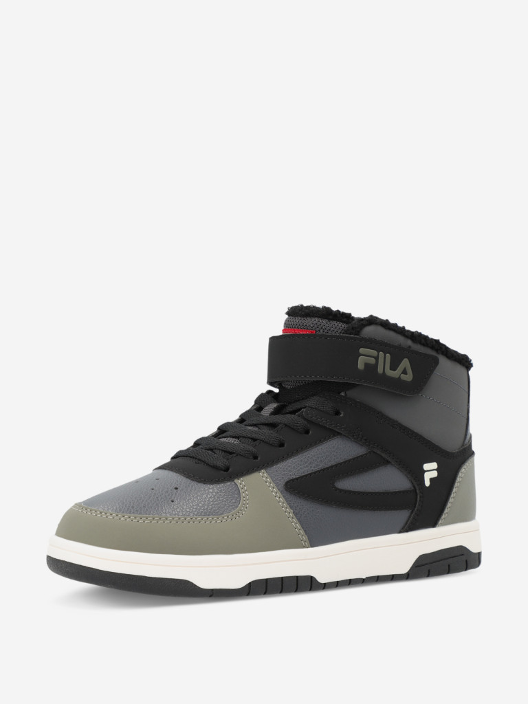 Кеды утепленные для мальчиков FILA Nxt Mid Wtr — фото №2