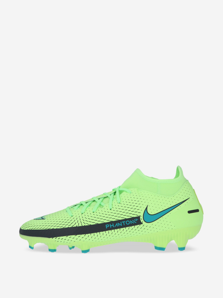 Бутсы мужские Nike Phantom GT Academy DF FG/MG — фото №2