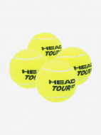 Head Tour XT үлкен тенниске арналған доптар жинағы, 4 д. — фото №3