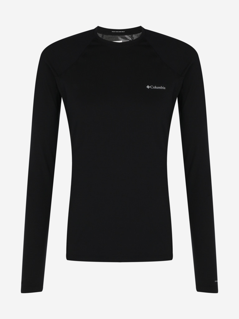 Термобелье верх мужское Columbia Heavyweight Stretch Long Sleeve Top — фото №4
