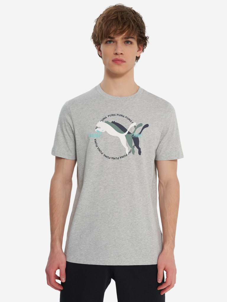 PUMA ерлер футболкасы — фото №2