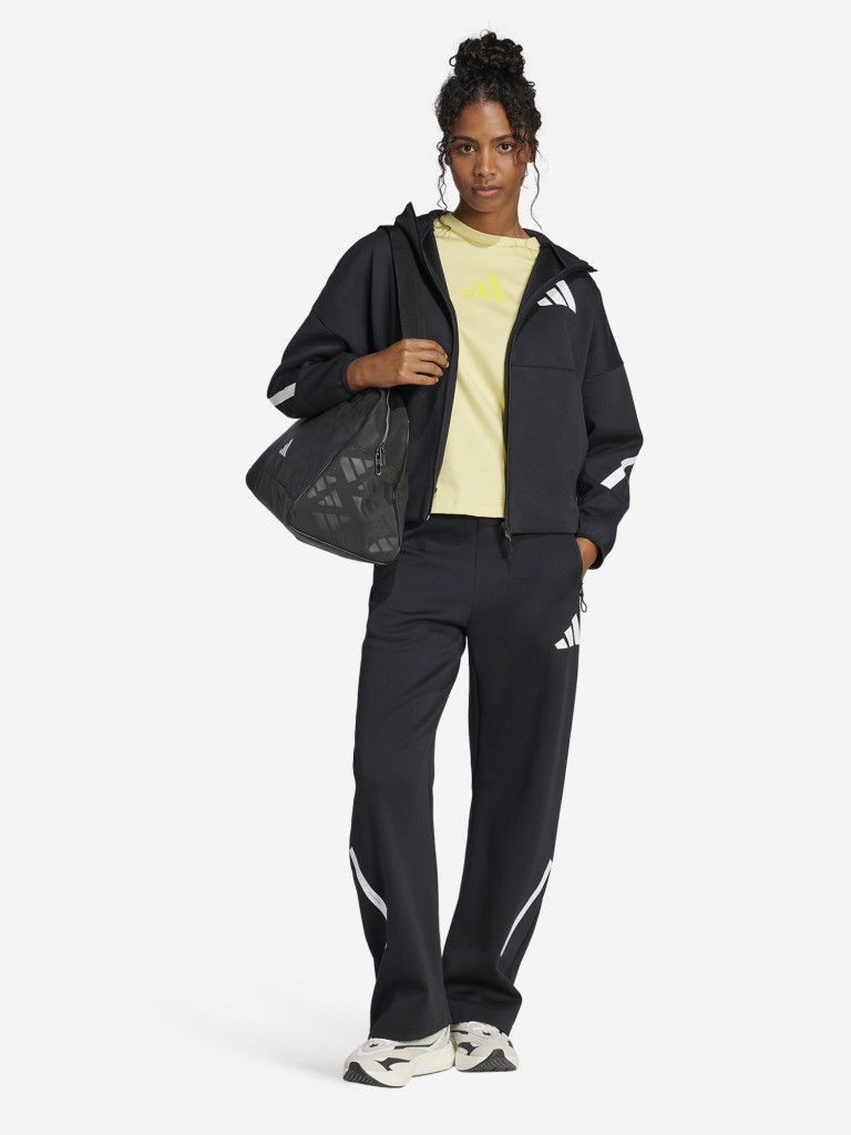Толстовка женская оверсайз adidas — фото №4